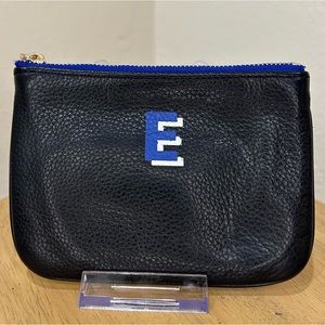 Rebecca Minkoff Black “E” Pouch